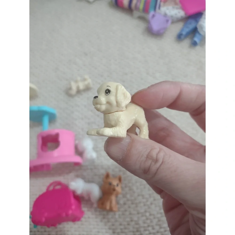 Barbie Cat Tree Condo Toy And‎ Cat And Dog Figurines Nostalgia Chelsea